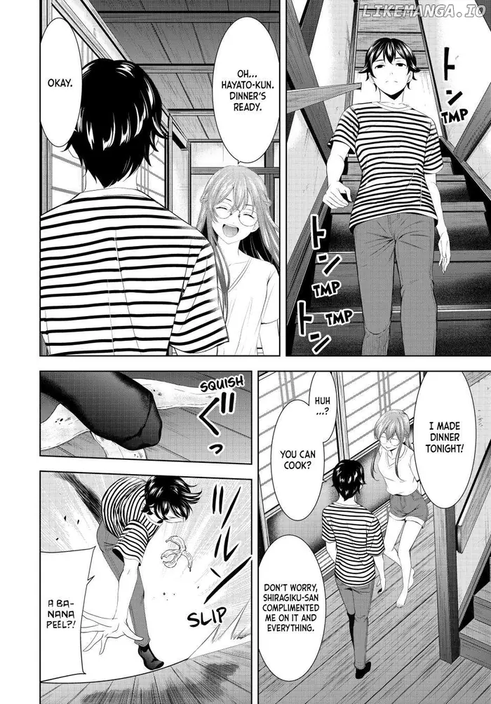 Megami no Cafe Terrace Chapter 167 image 11_optimized